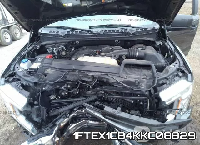 1FTEX1CB4KKC08829 фото 2