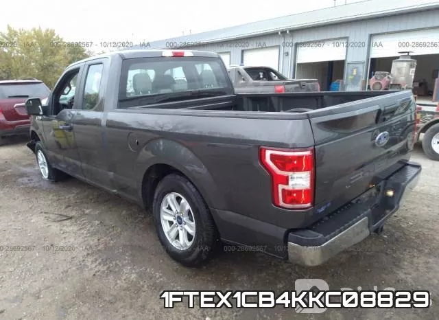1FTEX1CB4KKC08829 фото 4