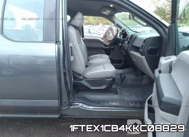 1FTEX1CB4KKC08829 фото 6
