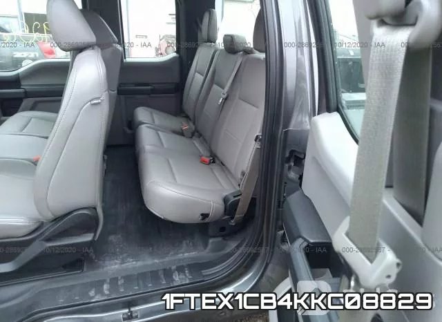 1FTEX1CB4KKC08829 фото 9
