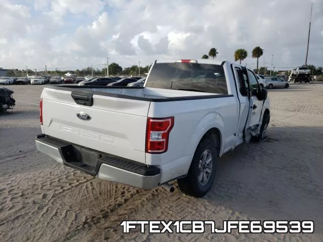 1FTEX1CB7JFE69539 фото 5