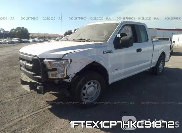 1FTEX1CP7HKC91872 фото 3