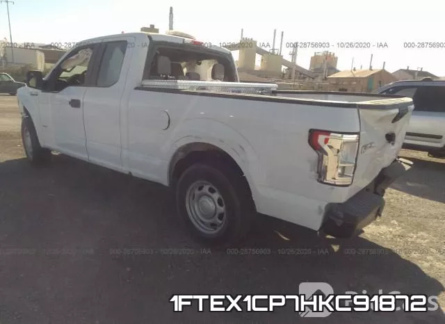 1FTEX1CP7HKC91872 фото 4