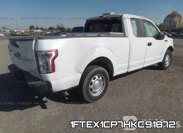 1FTEX1CP7HKC91872 фото 5