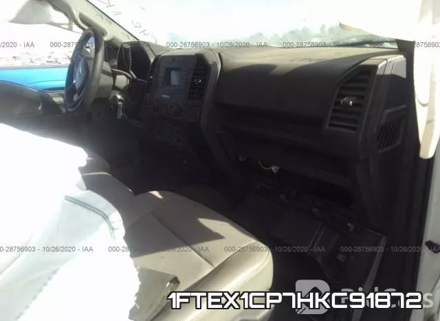 1FTEX1CP7HKC91872 фото 6