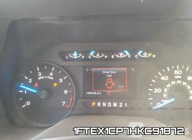 1FTEX1CP7HKC91872 фото 8