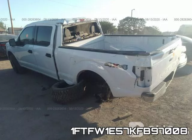 1FTFW1E57KFB97008 фото 4