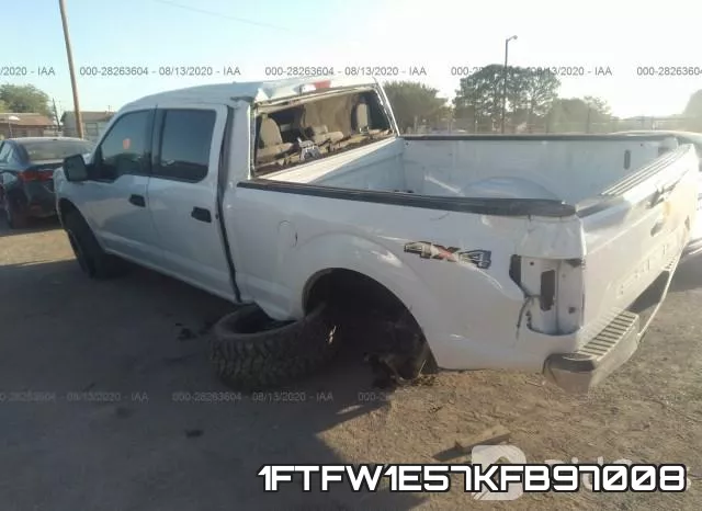 1FTFW1E57KFB97008 фото 7