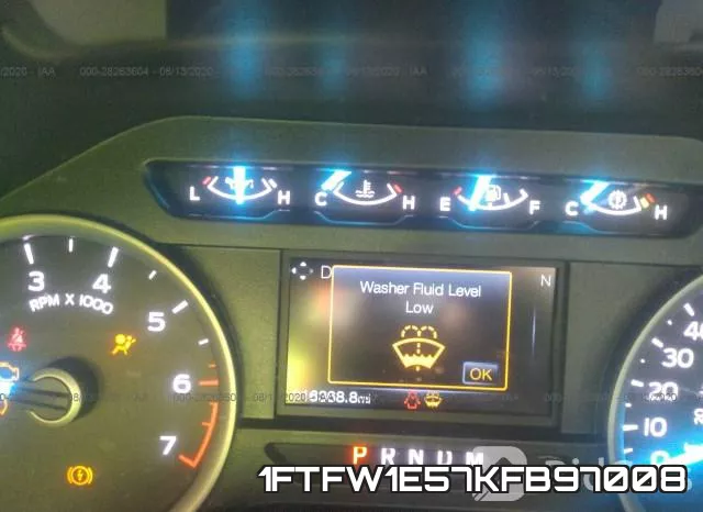 1FTFW1E57KFB97008 фото 8