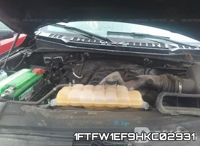1FTFW1EF9HKC02931 фото 2