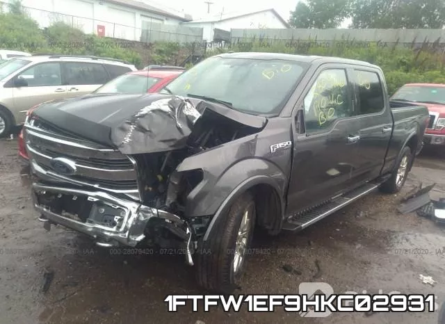 1FTFW1EF9HKC02931 фото 3