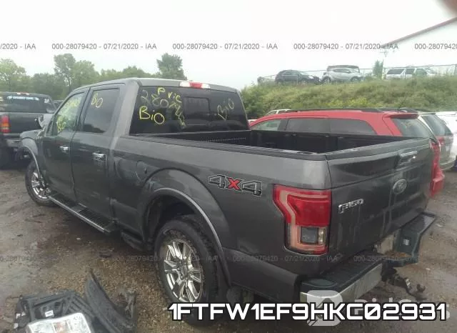 1FTFW1EF9HKC02931 фото 4