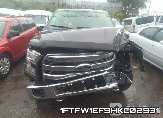 1FTFW1EF9HKC02931 фото 7