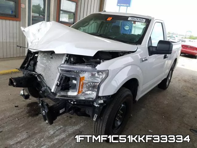 1FTMF1C51KKF33334 фото 3