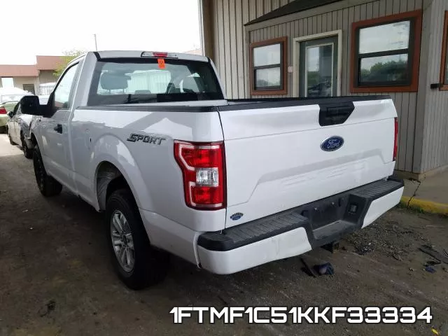 1FTMF1C51KKF33334 фото 4