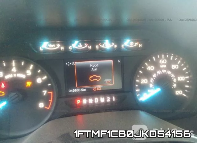 1FTMF1CB0JKD54156 фото 8