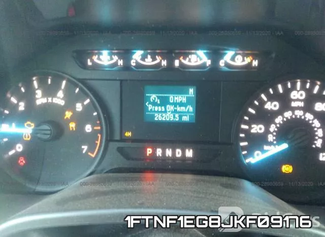 1FTNF1EG8JKF09176 фото 8