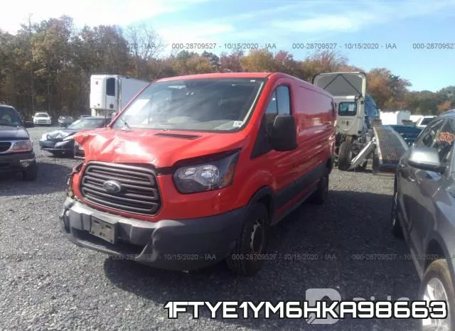 1FTYE1YM6HKA98663 фото 3