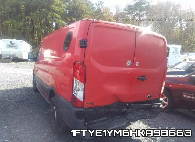 1FTYE1YM6HKA98663 фото 4