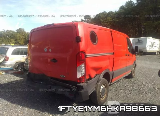 1FTYE1YM6HKA98663 фото 5