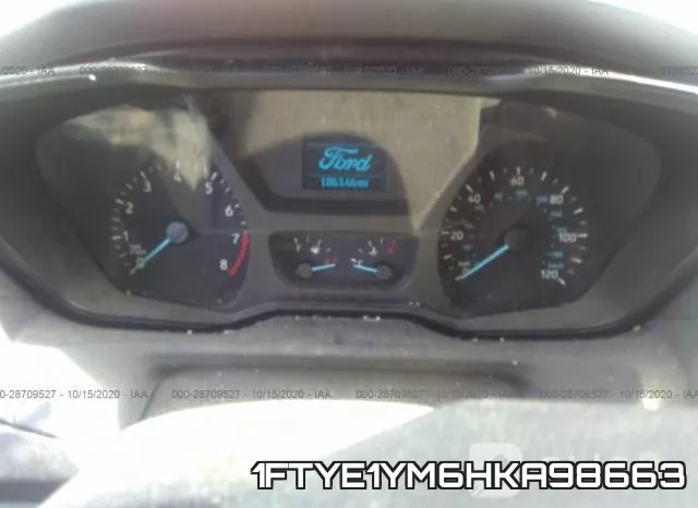 1FTYE1YM6HKA98663 фото 8