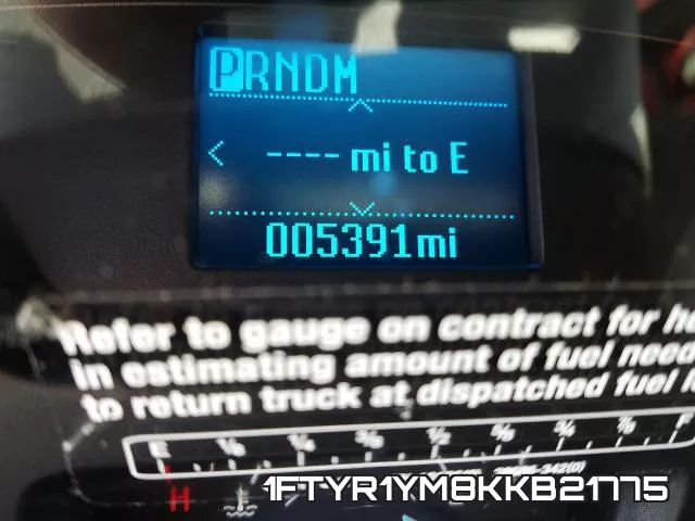 1FTYR1YM8KKB21775 фото 9