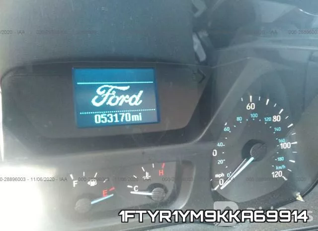 1FTYR1YM9KKA69914 фото 8