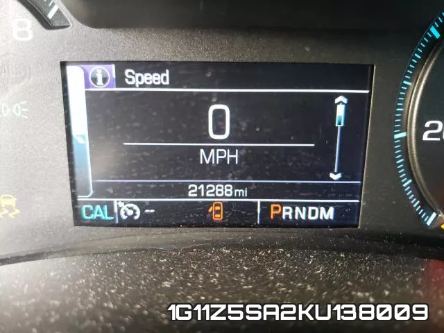 1G11Z5SA2KU138009 фото 9