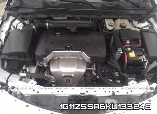 1G11Z5SA6KU133248 фото 2