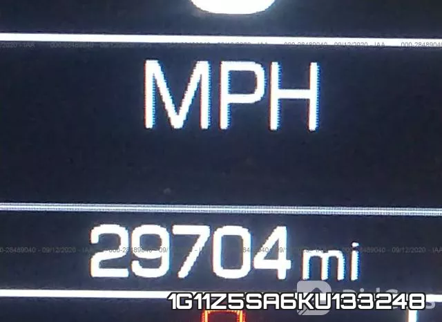 1G11Z5SA6KU133248 фото 8