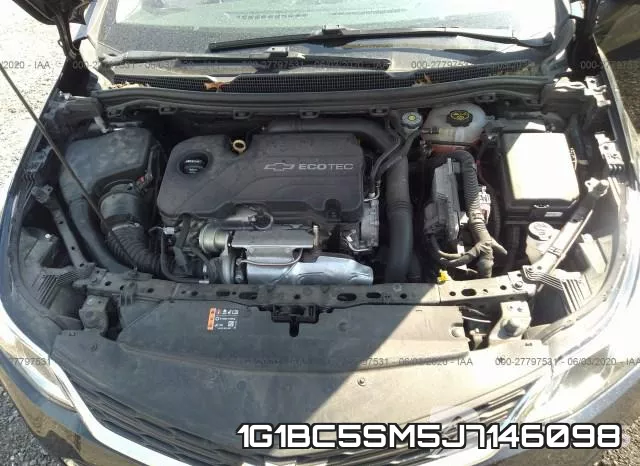1G1BC5SM5J7146098 фото 2