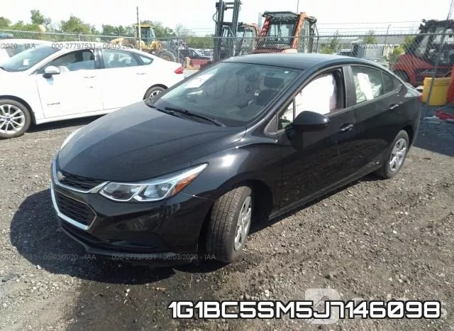 1G1BC5SM5J7146098 фото 3