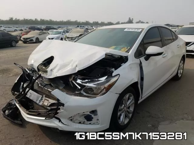 1G1BC5SM7K7153281 фото 3