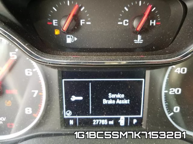 1G1BC5SM7K7153281 фото 9