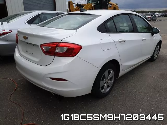 1G1BC5SM9H7203445 фото 5