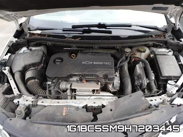 1G1BC5SM9H7203445 фото 8