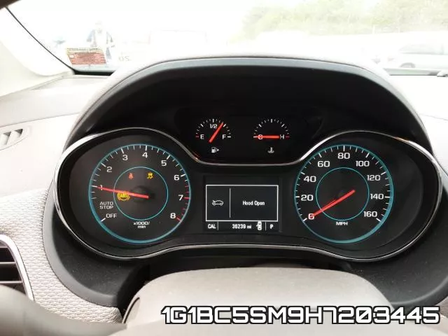 1G1BC5SM9H7203445 фото 9