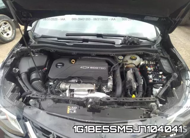 1G1BE5SM5J7104041 фото 2
