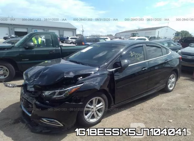 1G1BE5SM5J7104041 фото 3