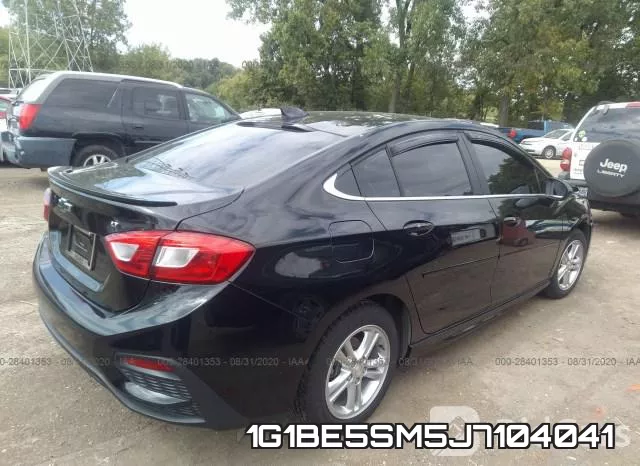 1G1BE5SM5J7104041 фото 5