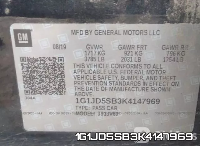1G1JD5SB3K4147969 фото 10
