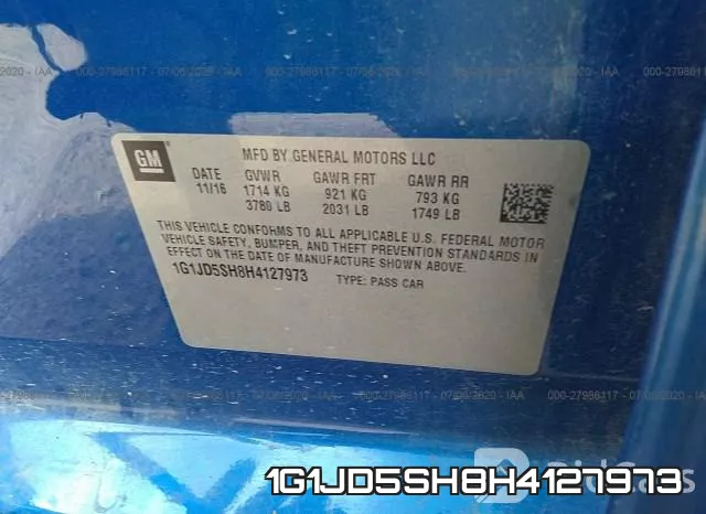 1G1JD5SH8H4127973 фото 10