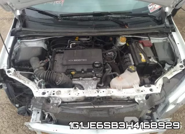 1G1JE6SB3H4168929 фото 2