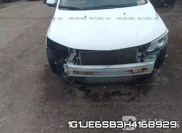 1G1JE6SB3H4168929 фото 7