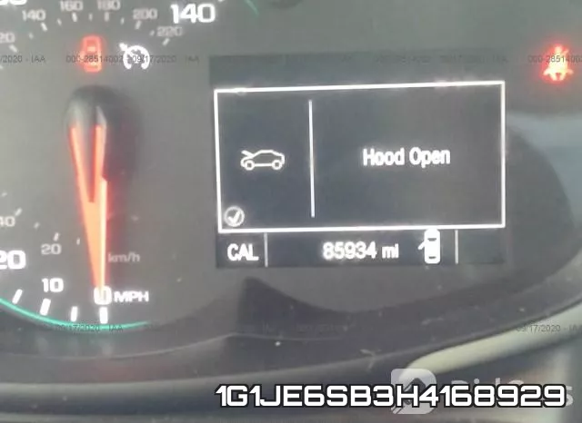 1G1JE6SB3H4168929 фото 8