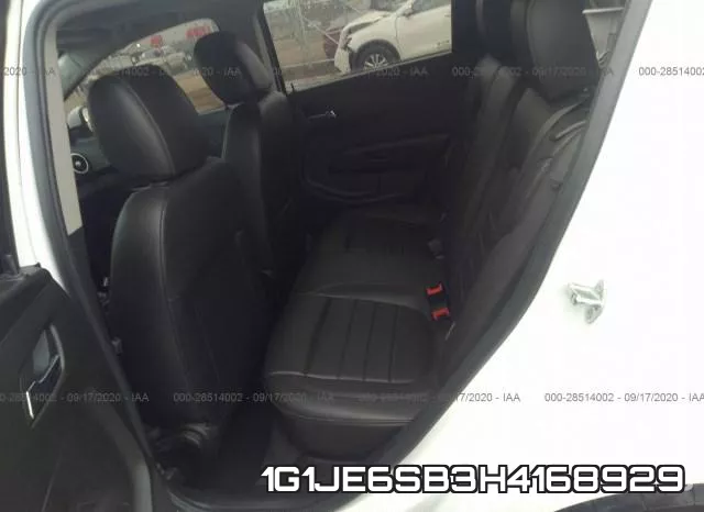 1G1JE6SB3H4168929 фото 9