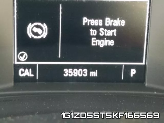 1G1ZD5ST5KF166569 фото 9