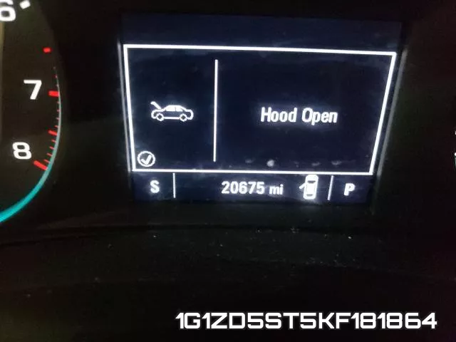 1G1ZD5ST5KF181864 фото 9