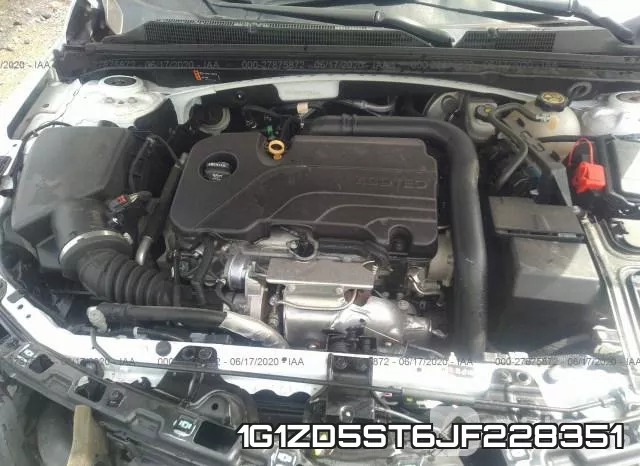 1G1ZD5ST6JF228351 фото 2