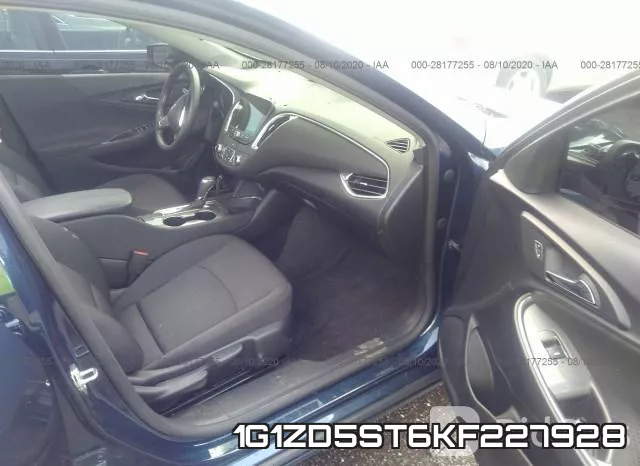1G1ZD5ST6KF227928 фото 5